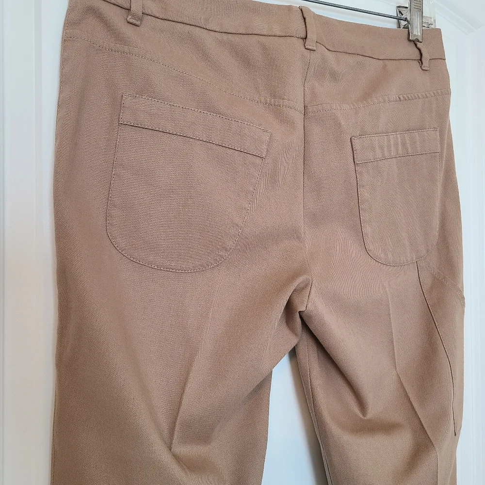 Dolce & Gabbana Skinny Fit Khaki Pants With Ankle Zips Size 42 - Picture 5 of 13